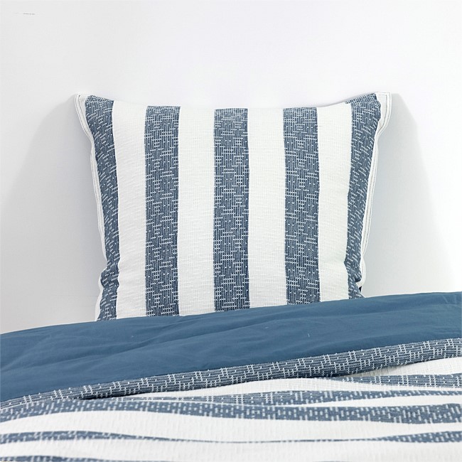 Cove Cabo Yarn Dyed 2Pk Euro Pillowcases