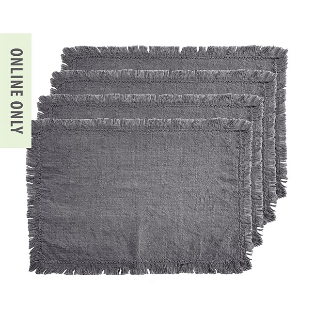 J. Elliot Avani Placemat 4 Pack