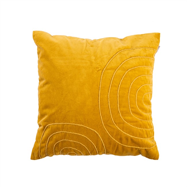Design Republique Flora Velvet Cushion 