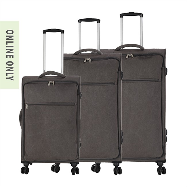 Abroad Oslo Suitcase Charcoal Abroad Oslo Suitcase Charcoal