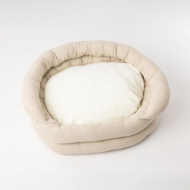 bb&b Pets Sammie Boucle Dog Bed