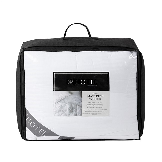 Design Republique Hotel Luxury Mattress Topper 2000gsm Design Republique Hotel Luxury Mattress Topper 2000gsm