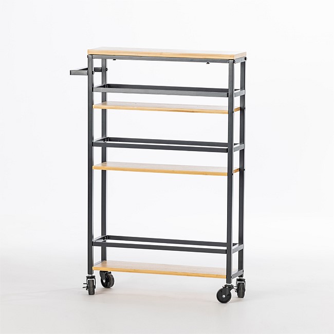 Home Co. Loft Wooden Trolley