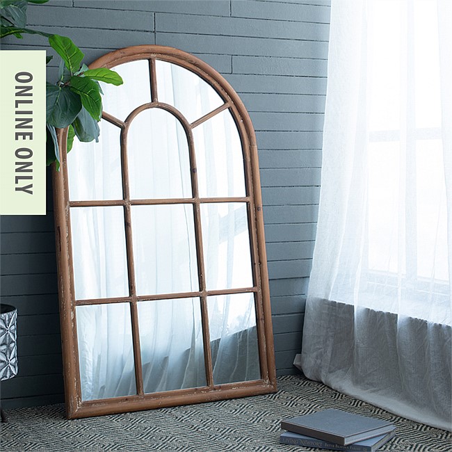 Home Chic Lily Arch Window Mirror