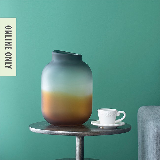 Design Republique Ember Handmade Glass Vase Medium