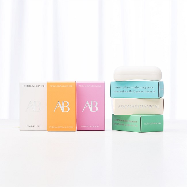 Aromabotanical Boxed Soap 200g