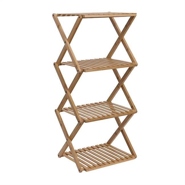 Solace Austin Foldable 4 Tier Shelf Solace Austin Foldable 4 Tier Shelf
