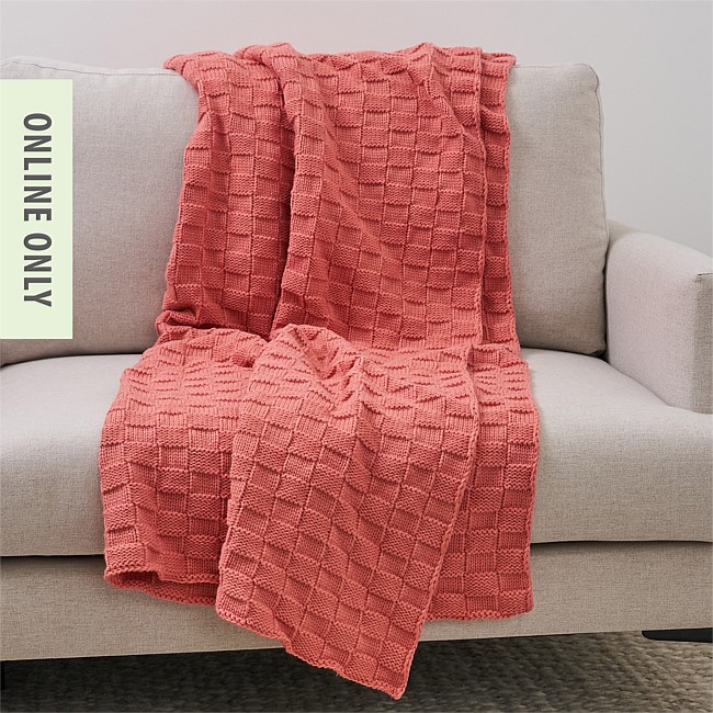 Design Republique Ada Chunky Knit Throw Design Republique Ada Chunky Knit Throw