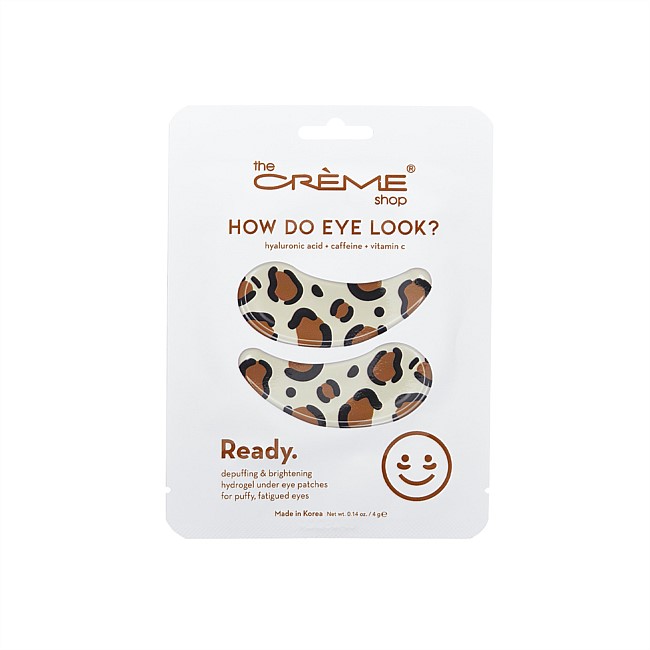 The Crème Shop How Do Eye Look? Under Eye Patches 
