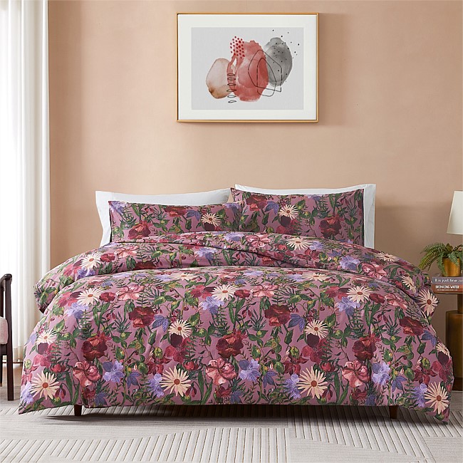 Design Republique Frankie Cotton Duvet Cover Set Design Republique Frankie Cotton Duvet Cover Set