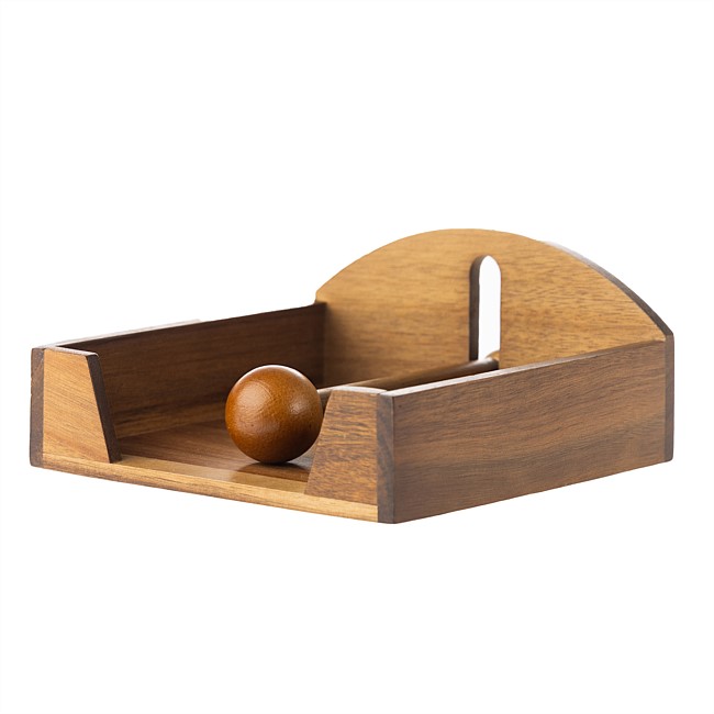 Ecoanthology Acacia Napkin Holder Ecoanthology Acacia Napkin Holder