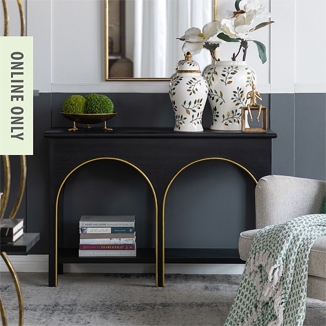 Design Republique Arch Console Table