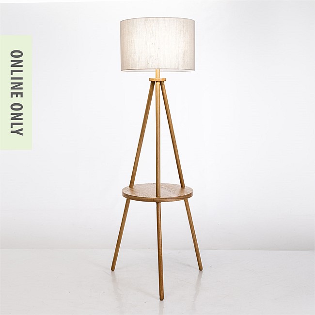 Design Republique Cebu Tripod Floor Lamp