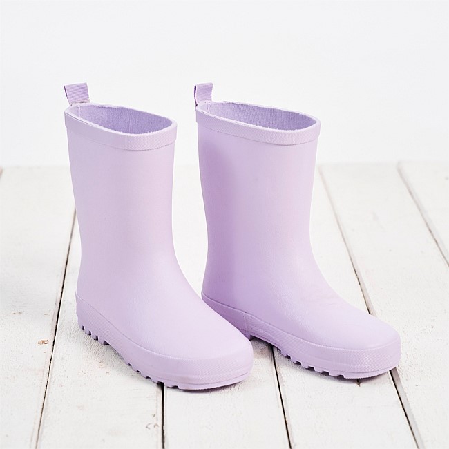 bb&b Kids Lilac Gumboots bb&b Kids Lilac Gumboots