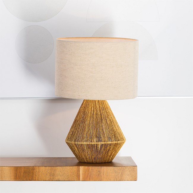 Design Republique Olli Woven Table Lamp Design Republique Olli Woven Table Lamp