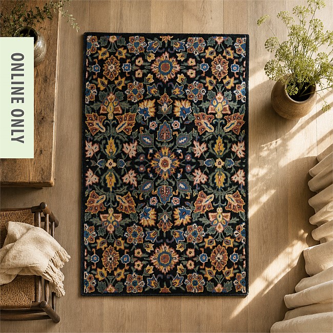 Eden Adrienne Wool Blend Rug 120x180cm