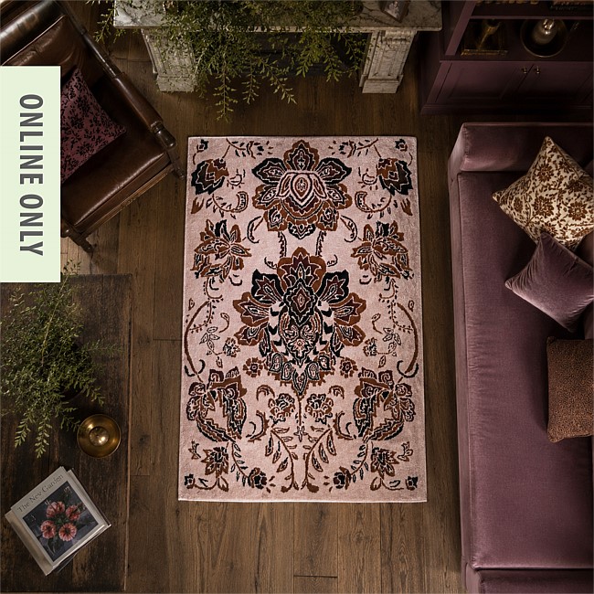 Eden Dusk Wool Blend Rug 120x180cm Eden Dusk Wool Blend Rug 120x180cm