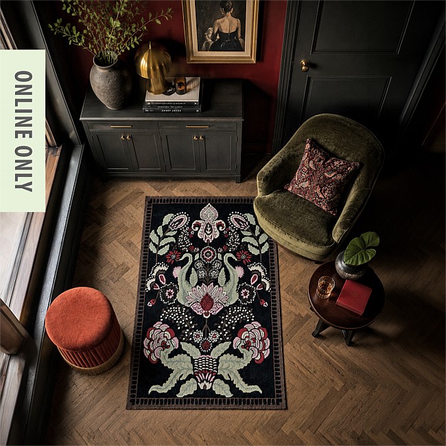 Eden Keir Wool Blend Rug 120x180cm Eden Keir Wool Blend Rug 120x180cm