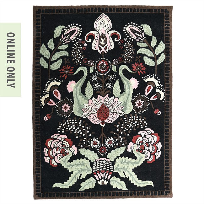 Eden Keir Wool Blend Rug 200x300cm Eden Keir Wool Blend Rug 200x300cm