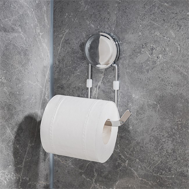 New & Improved Home Essentials Twist & Lock Toilet Roll Holder New & Improved Home Essentials Twist & Lock Toilet Roll Holder