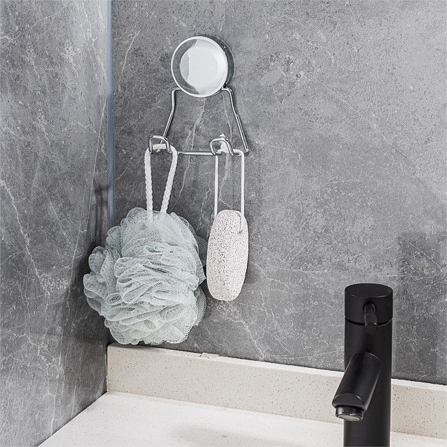 New & Improved Home Essentials Twist & Lock Double Hook