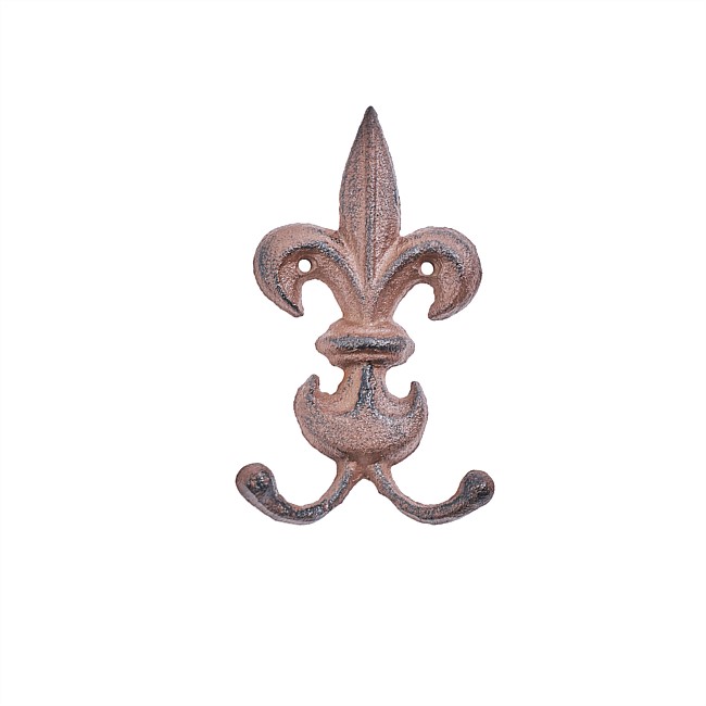 Outsidings Barron Fleur De Lis Garden Hook