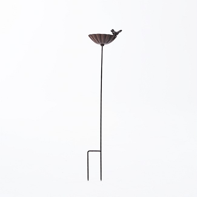 Outsidings Barron Flower with Bird Stake 77cm Outsidings Barron Flower with Bird Stake 77cm