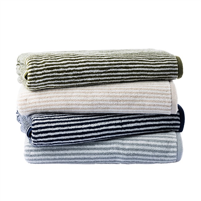 Fieldcrest Havelock Stripe Bath Sheet