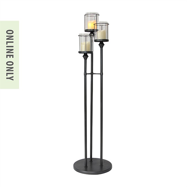 Home Chic Ianthe Floor Candle Holder Large Home Chic Ianthe Floor Candle Holder Large