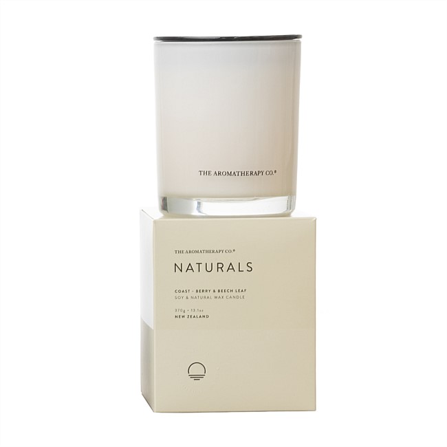The Aromatherapy Co. Naturals Candle 370g