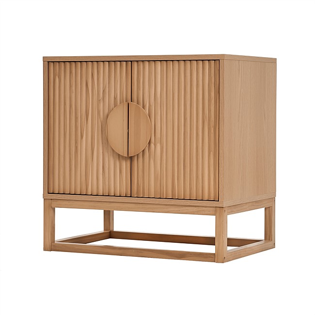 Design Republique Taylor Bedside Table Natural