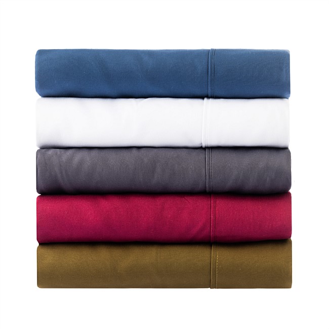 Home Co. Easy Care Microfibre Sheet Set Home Co. Easy Care Microfibre Sheet Set
