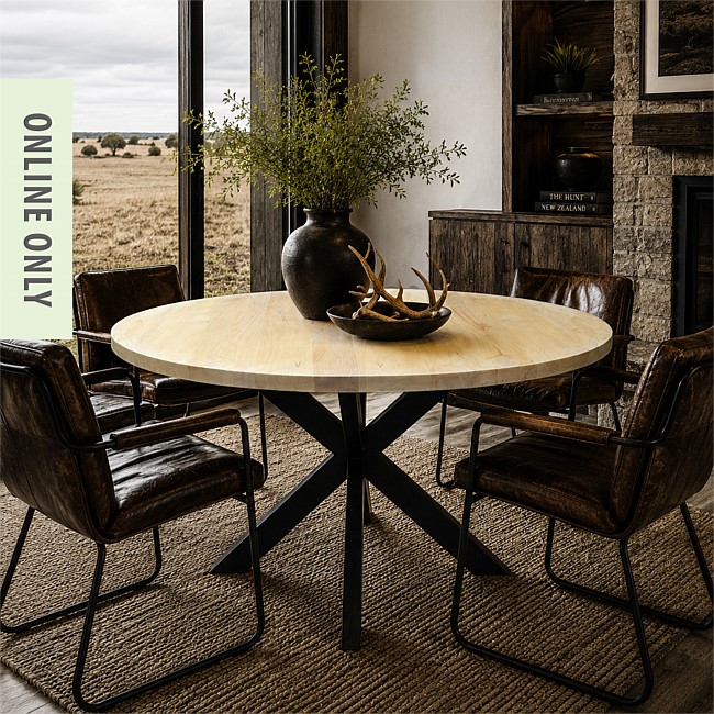 bb&b Mango Wood Round Dining Table bb&b Mango Wood Round Dining Table