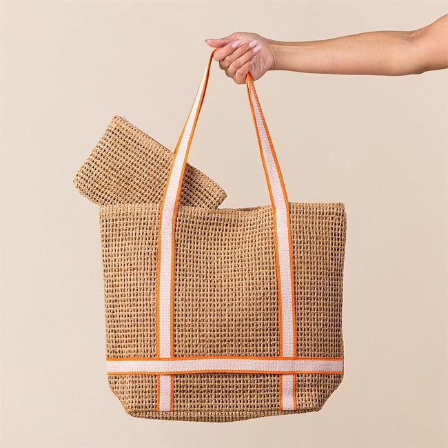 Seaside Supplies Tess Beach Bag & Purse Seaside Supplies Tess Beach Bag & Purse