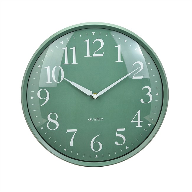 Home Co. Moss Base Wall Clock Home Co. Moss Base Wall Clock