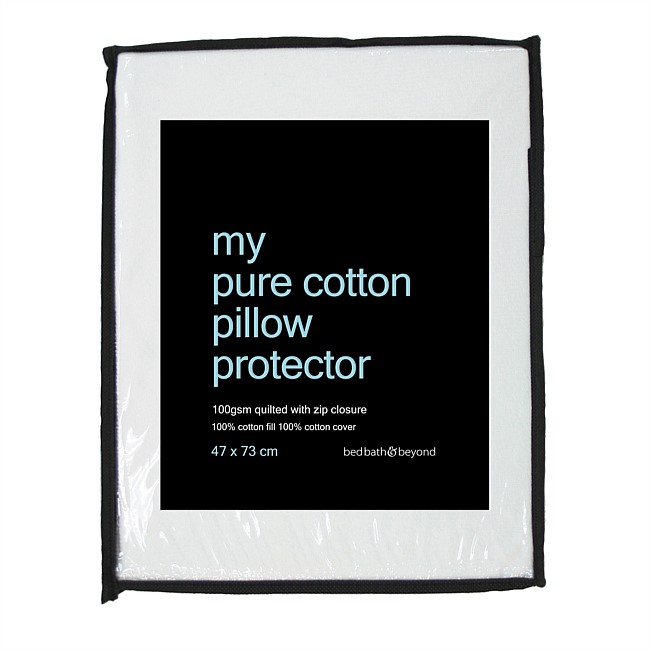 My Pure Cotton Pillow Protector