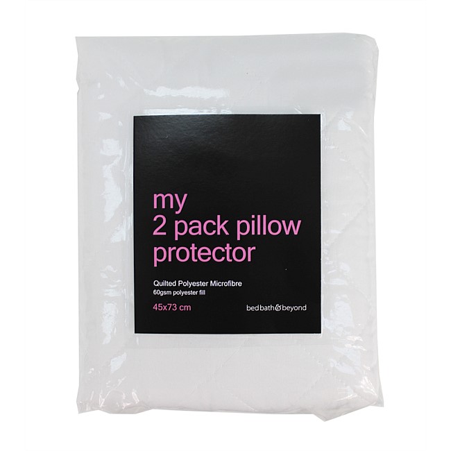 My Quilted 2pk Pillow Protectors