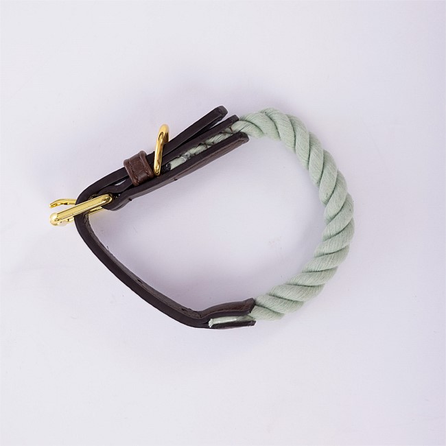 bb&b Pets Remi Rope Sage Collar