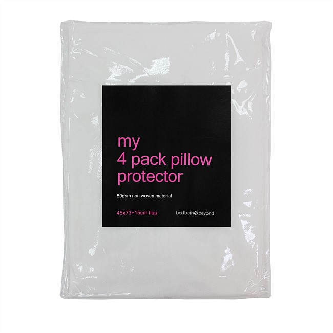 My Non-Woven 4pk Pillow Protector