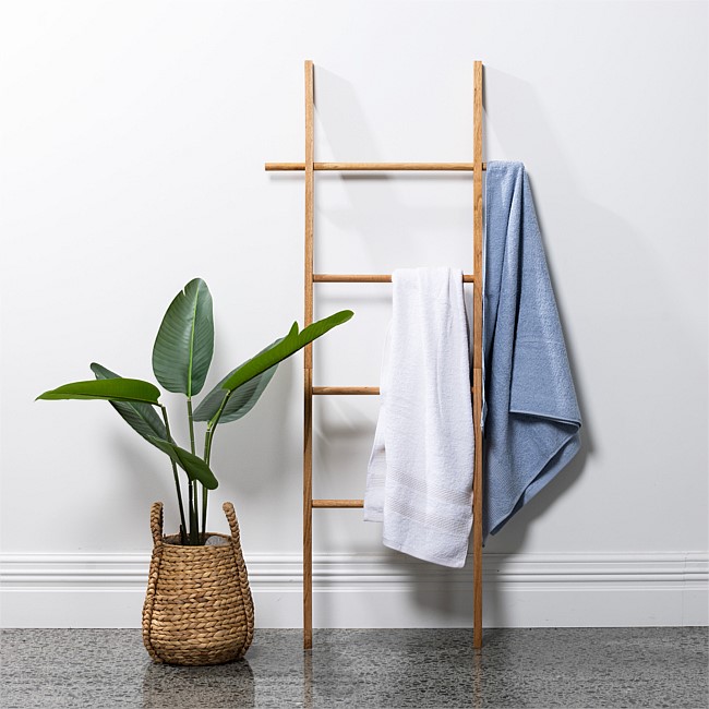 Solace Dallas Wooden Bathroom Ladder