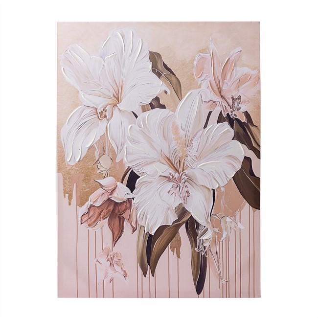 Gracious Living Spring Bloom Wall Art