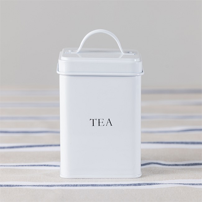 Gather Home Co. Devon Tin Tea Canister Gather Home Co. Devon Tin Tea Canister