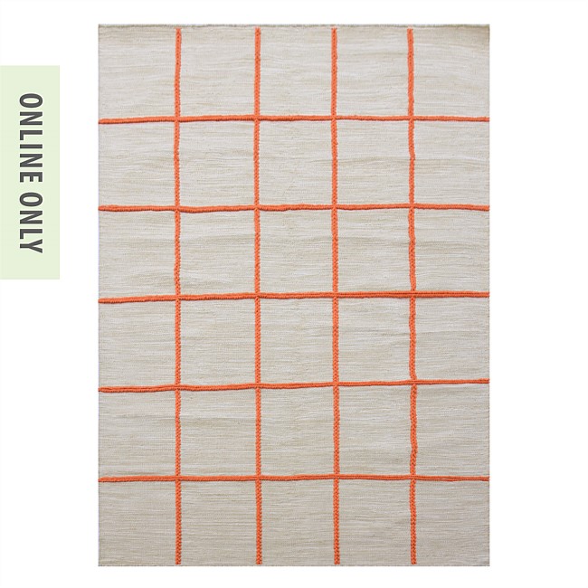 Design Republique Kirby Peach Indoor Outdoor Rug 200x300cm Design Republique Kirby Peach Indoor Outdoor Rug 200x300cm