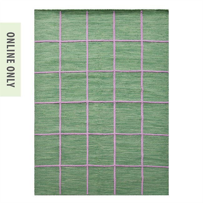 Design Republique Kirby Green Indoor Outdoor Rug 200x300cm Design Republique Kirby Green Indoor Outdoor Rug 200x300cm
