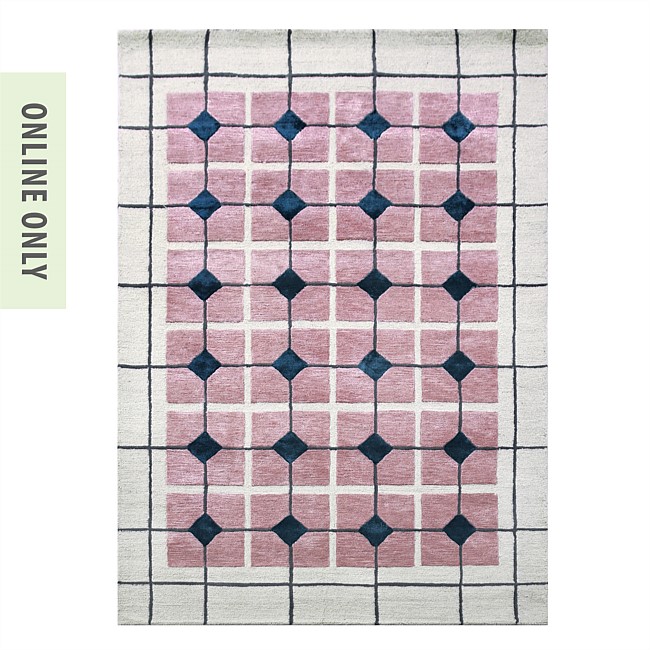 Eden Quinn Wool Viscose Rug 200x300cm