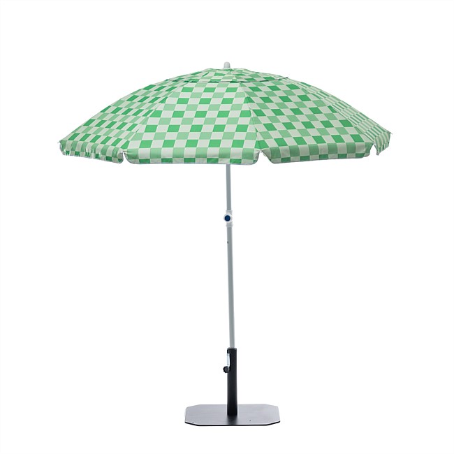 Seaside Supplies Check Tilting Umbrella Seaside Supplies Check Tilting Umbrella