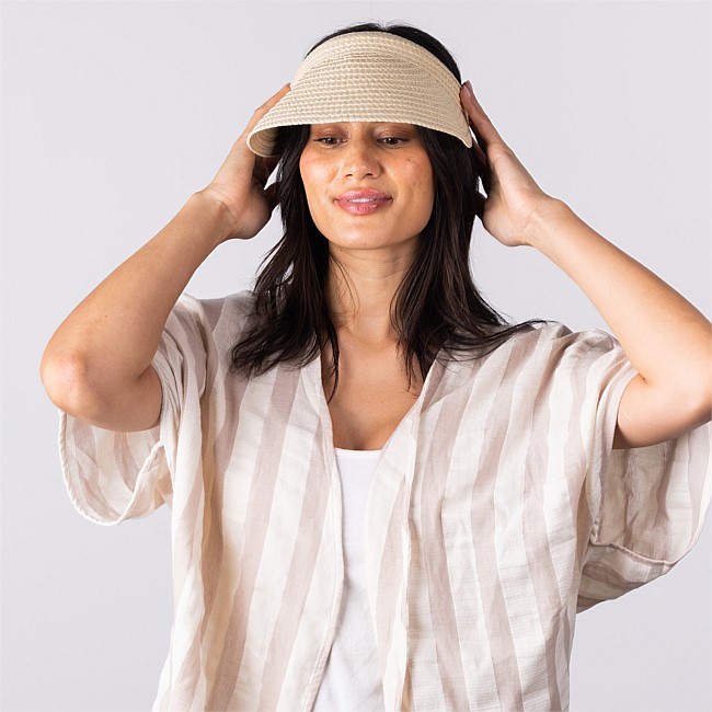 Seaside Supplies Women's Visor White 