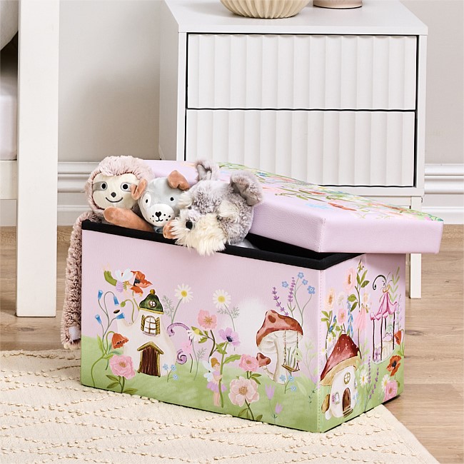 bb&b Kids Flower Fairies Storage Box bb&b Kids Flower Fairies Storage Box