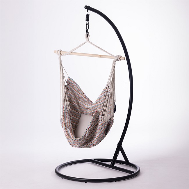  Outsidings Swing Chair Stand Black