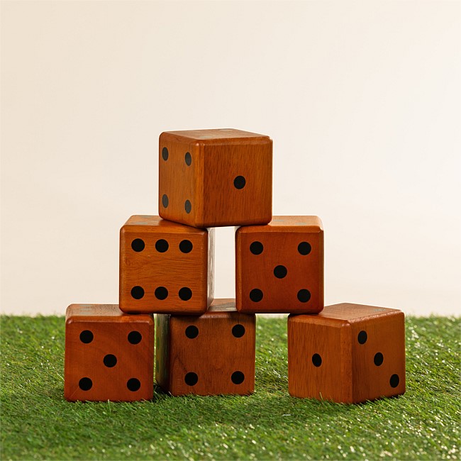 Play The Field Garden Dice Game